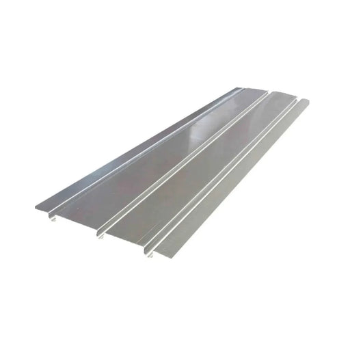 Aluminium Spreader Plate 390mmx1000mm - 133mm Centres - Underfloor Heating Direct