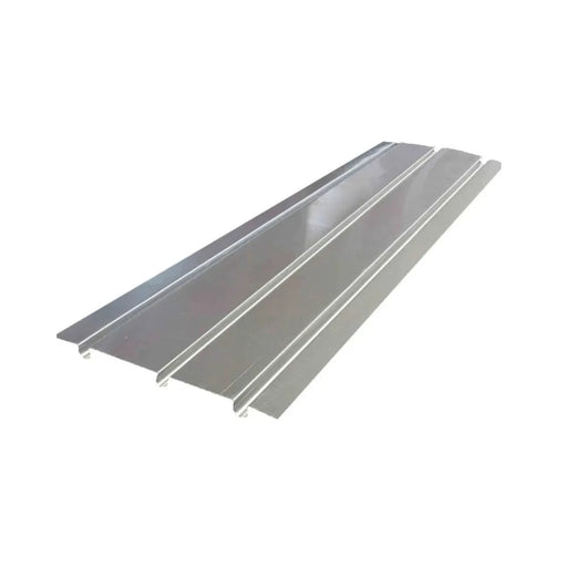 Aluminium Spreader Plate 390mmx1000mm - 150mm Centres - Underfloor Heating Direct