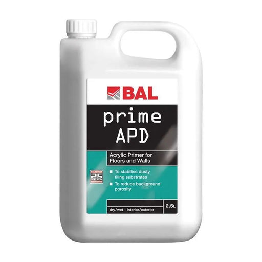 BAL APD Primer 2.5L - Underfloor Heating Direct