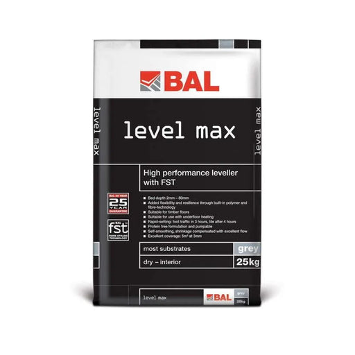 BAL Level Max Leveller - Fibre Strand - Underfloor Heating Direct