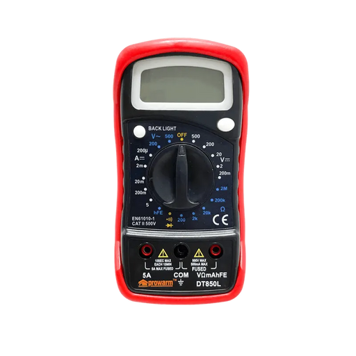 Digital Multimeter - Underfloor Heating Direct