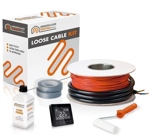 Electric Underfloor Heating Cable 100W - Underfloor Heating Direct