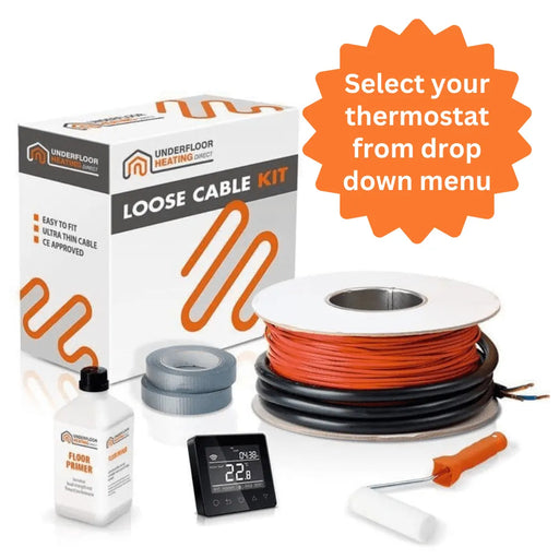 Electric Underfloor Heating Cable 150W - Underfloor Heating Direct