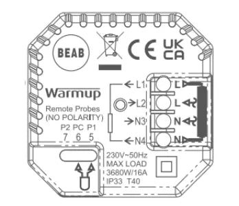 Warmup Element WiFi Thermostat