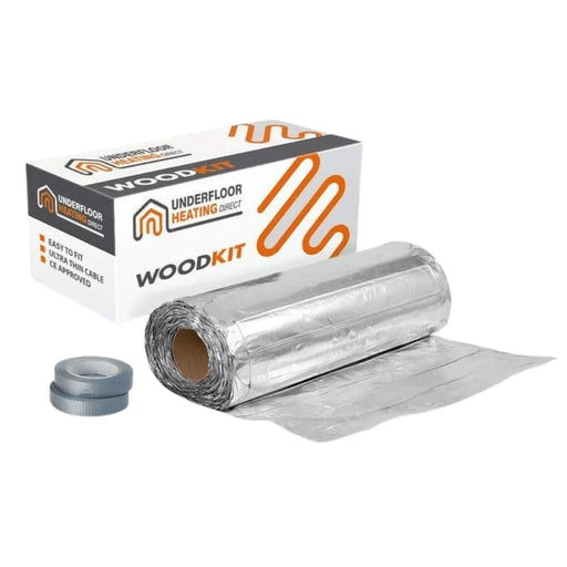 Foil Underfloor Heating Mat (Wood, Vinyl & Carpet) - Underfloor Heating Direct