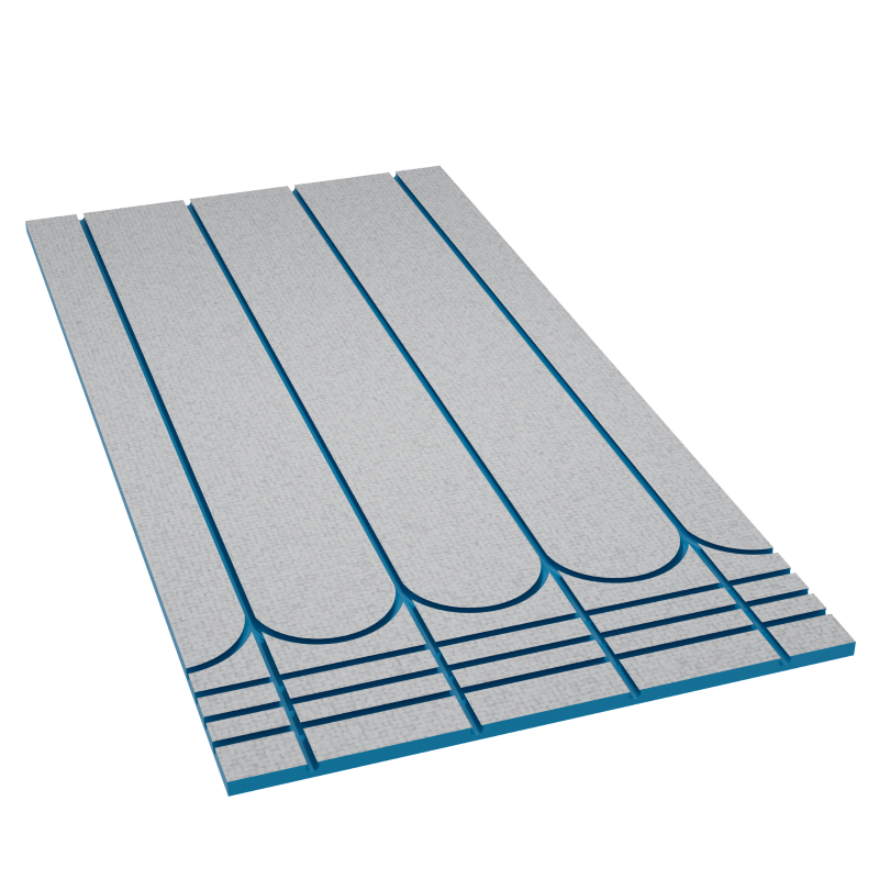 Pt Backer Insulated Backer Board - Cement Coated - Routed - XPS | Lowest Price