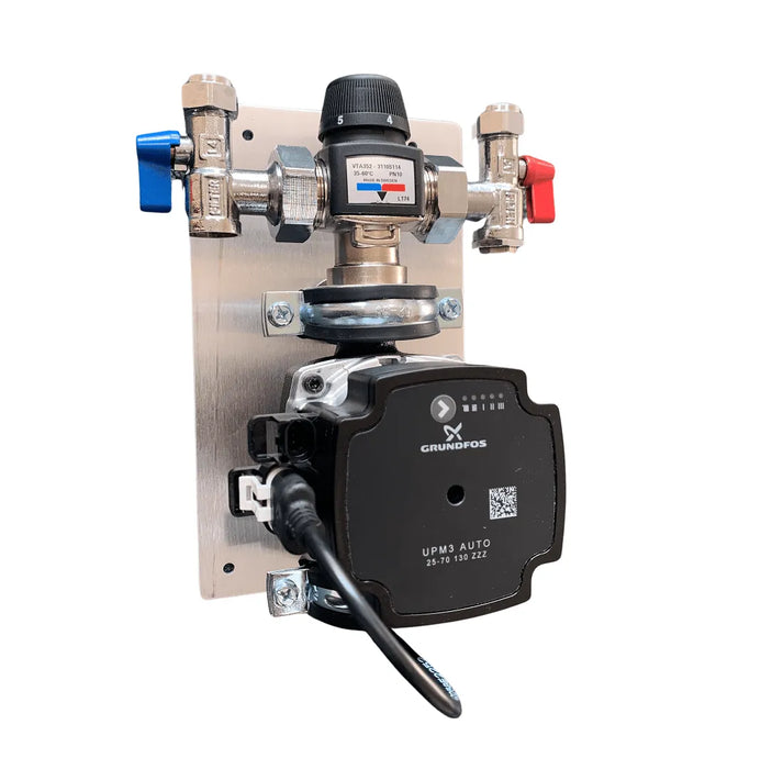 Grundfos Single Circuit Pump & ESBE Mixing Valve Unit - Underfloor Heating Direct