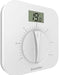Heatmiser DS1 Central Heating Dial Thermostat - Underfloor Heating Direct