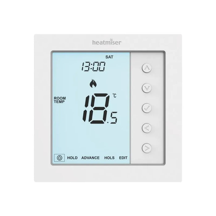 Heatmiser Edge Programmable Thermostat - Underfloor Heating Direct