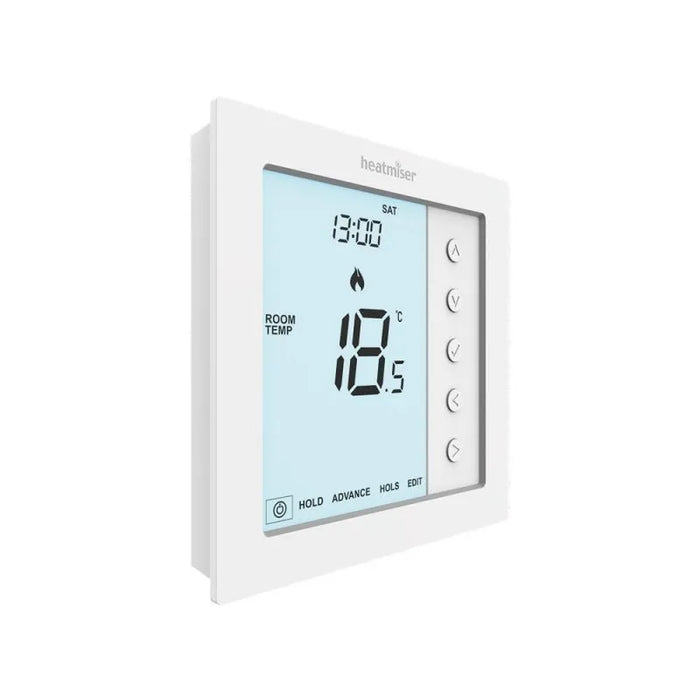 Heatmiser Edge Programmable Thermostat - Underfloor Heating Direct