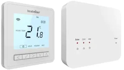 Heatmiser neoAir V3 Smart Thermostat & RF Switch - Underfloor Heating Direct