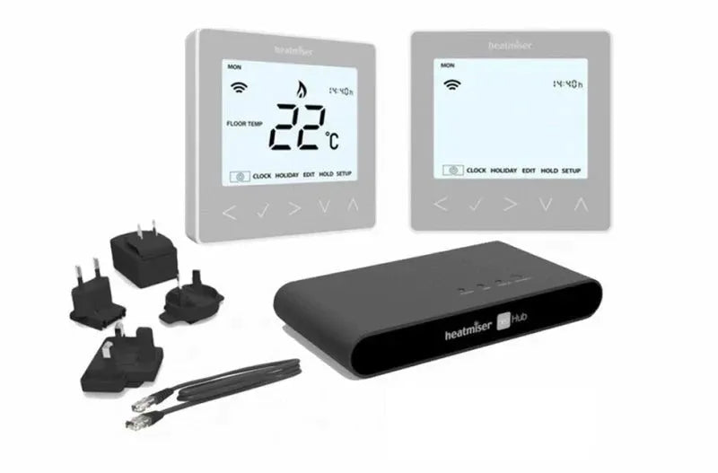 Heatmiser neoKit2 Smart Heating Thermostat & Hub Kit - Underfloor Heating Direct