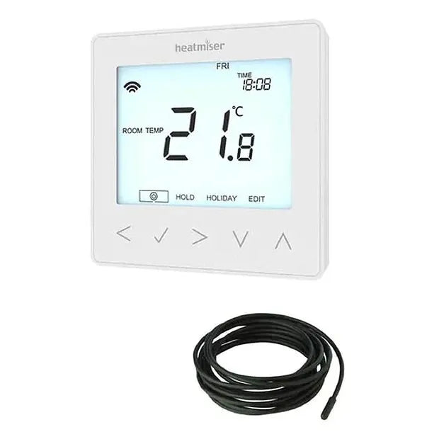 Heatmiser neoStat-E Programmable Thermostat - Underfloor Heating Direct