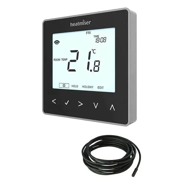 Heatmiser neoStat-E Programmable Thermostat - Underfloor Heating Direct