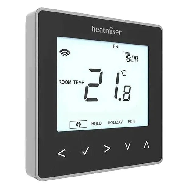 Heatmiser neoStat-W Programmable Thermostat - Underfloor Heating Direct