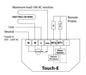 Heatmiser Touch-E Programmable Touchscreen Thermostat - Underfloor Heating Direct