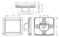 Heatmiser Touch-E Programmable Touchscreen Thermostat - Underfloor Heating Direct