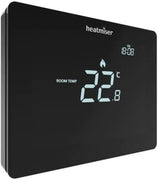 Heatmiser Touch-W Programmable Touchscreen Thermostat - Underfloor Heating Direct