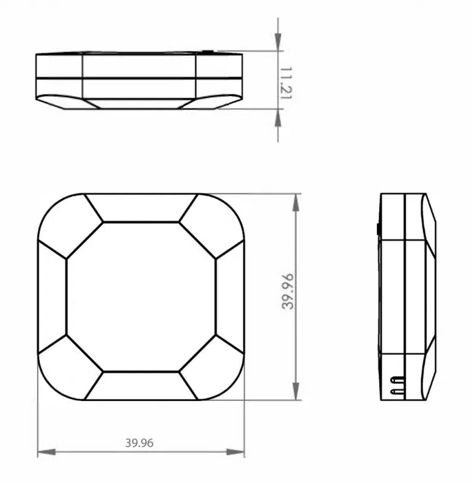 Heatmiser Wireless Air Temperature Sensor - Underfloor Heating Direct