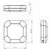 Heatmiser Wireless Air Temperature Sensor - Underfloor Heating Direct