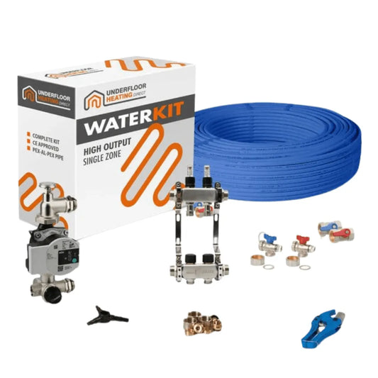 High Output Water Underfloor Heating Kit - Underfloor Heating Direct