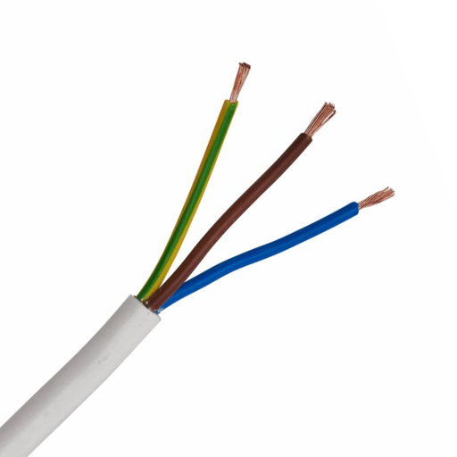 0.75mm 3 Core Heat Resistant Cable 10m