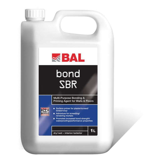 BAL Bond SBR Bonding Agent Primer 1L