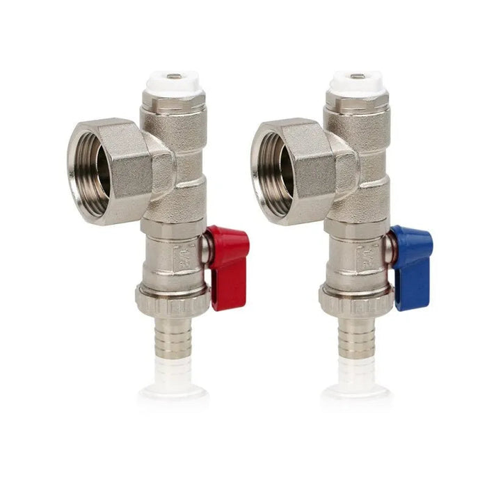 Floorwarmers Manifold Fill/Drain Valve Pair