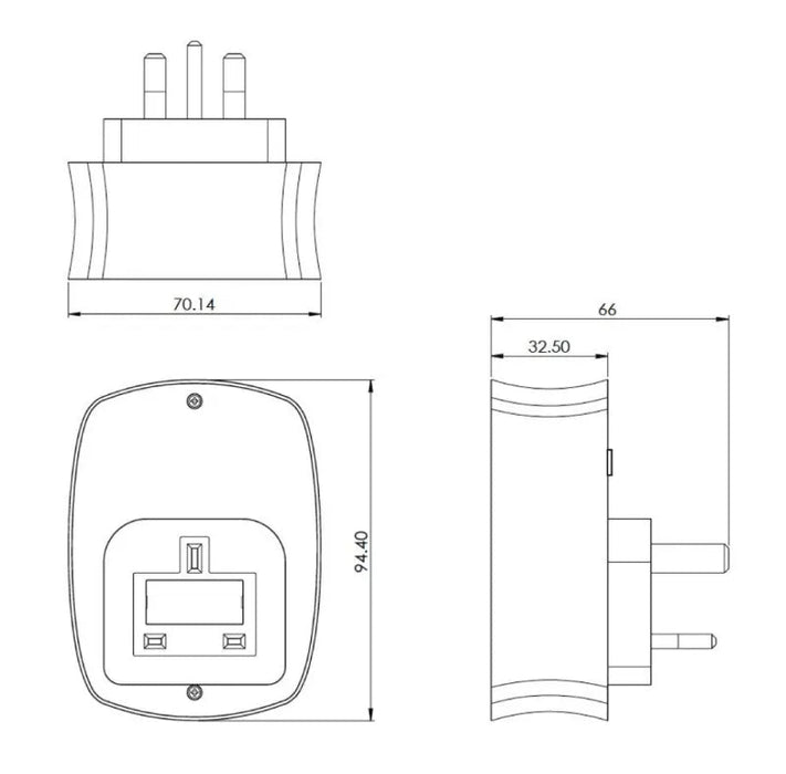 Heatmiser neoPlug Smart Plug