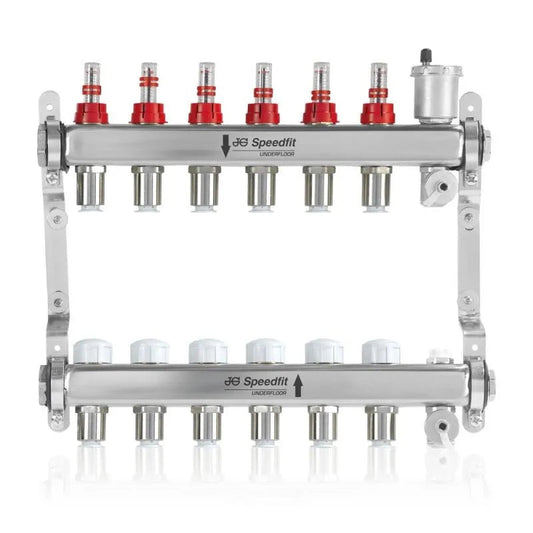 JG Underfloor Heating Manifold