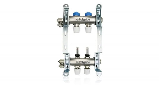 Polypipe 15mm Push-Fit Manifold