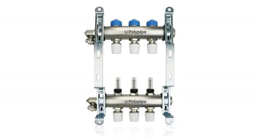 Polypipe Underfloor Heating Manifold - 15mm