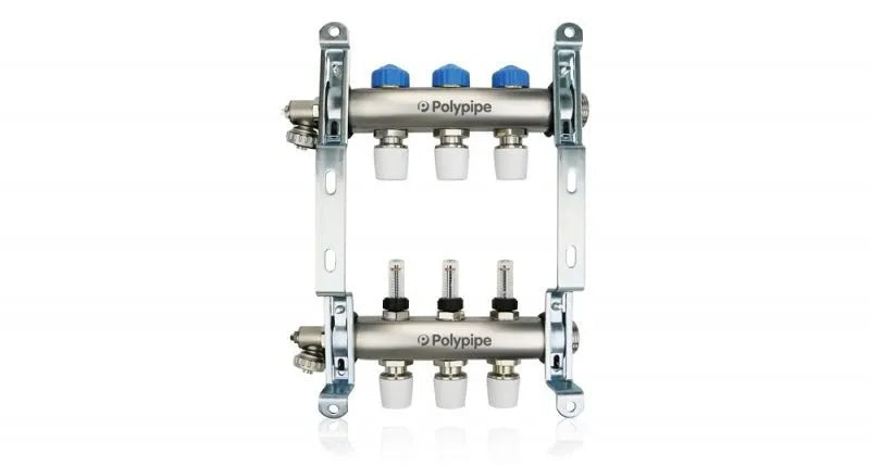 Polypipe 15mm Push-Fit Manifold