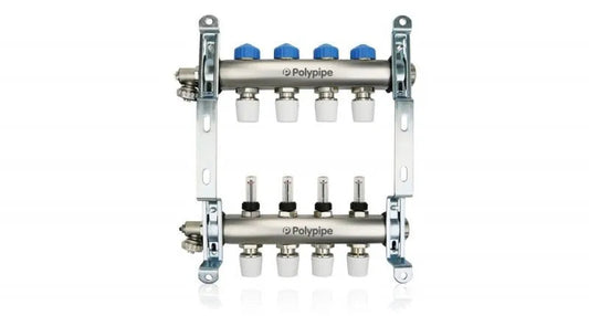 Polypipe Underfloor Heating Manifold - 15mm