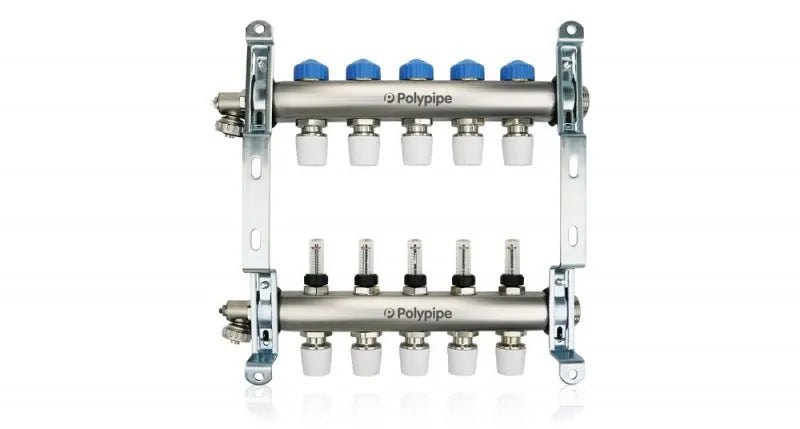 Polypipe Underfloor Heating Manifold - 15mm