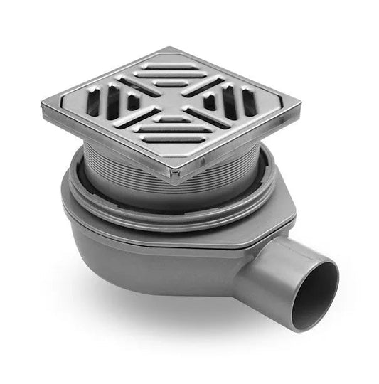 Tileable Cover Horizontal Wet Room Drain & Tileable Cover Kit | Lowest Price