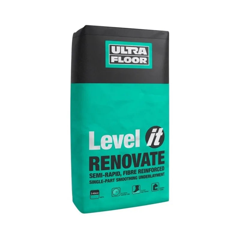 UltraFloor Level IT Renovate Levelling Compound
