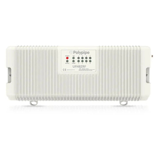 Polypipe UH8ZRFW Wiring Centre Wireless - 8 Zone