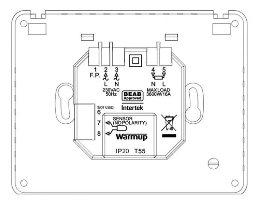 Warmup Tempo Digital Thermostat