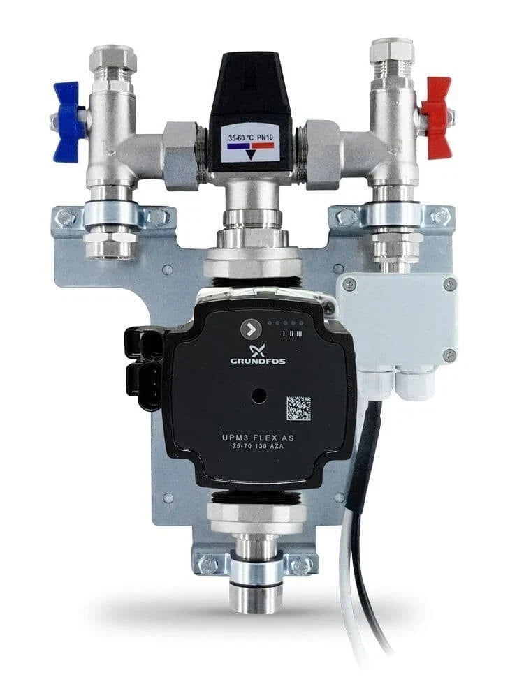 Reliance Single Zone Underfloor Heating Control Pack – Compact UFH Mixing Valve & A-Rated Pump