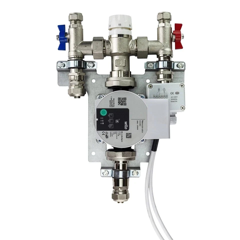 Reliance Single Zone Underfloor Heating Control Pack – Compact UFH Mixing Valve & A-Rated Pump
