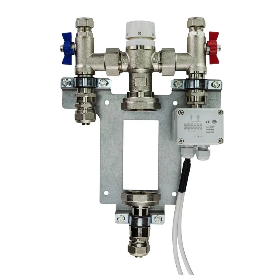 Reliance Single Zone Underfloor Heating Control Pack – Compact UFH Mixing Valve & A-Rated Pump