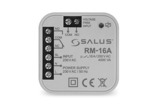 Salus 16Amp Hard Wired Relay for Electric UFH - Underfloor Heating Direct