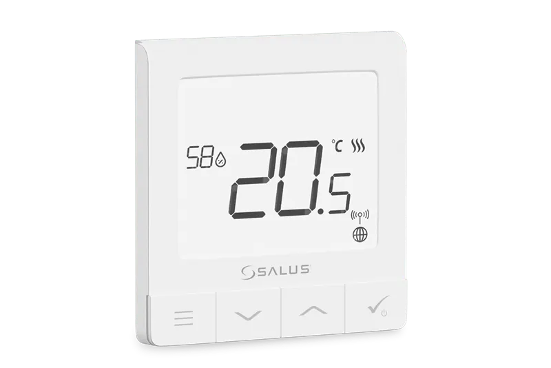Salus Quantum Programmable Smart Thermostat - Underfloor Heating Direct