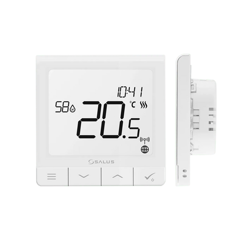 Salus Quantum Programmable Smart Thermostat - Underfloor Heating Direct