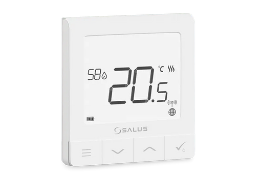 Salus Quantum Wireless Thermostat - Underfloor Heating Direct