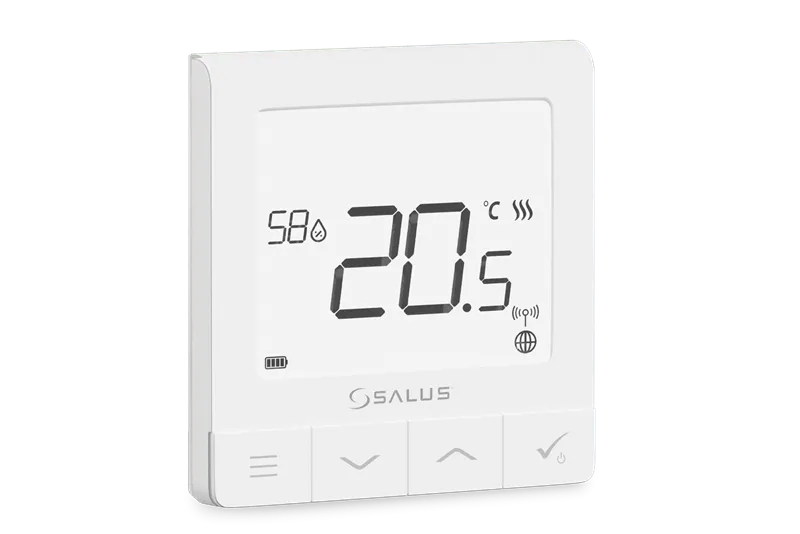 Salus Quantum Wireless Thermostat - Underfloor Heating Direct