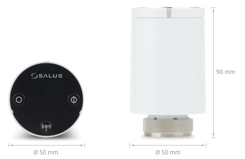 Salus Smart Radiator Control Valve - Underfloor Heating Direct