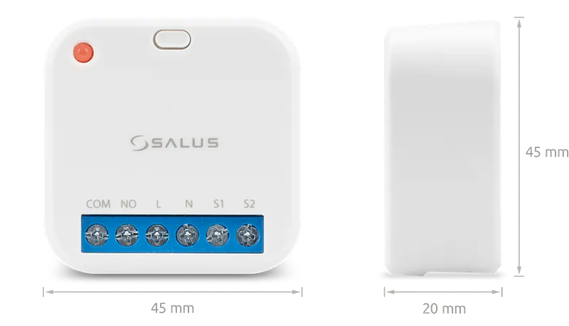 Salus Smart Relay - Underfloor Heating Direct