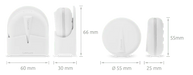 Salus Water leak Sensor - Underfloor Heating Direct